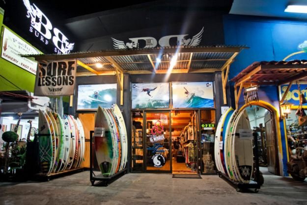 B&B Surf Shop