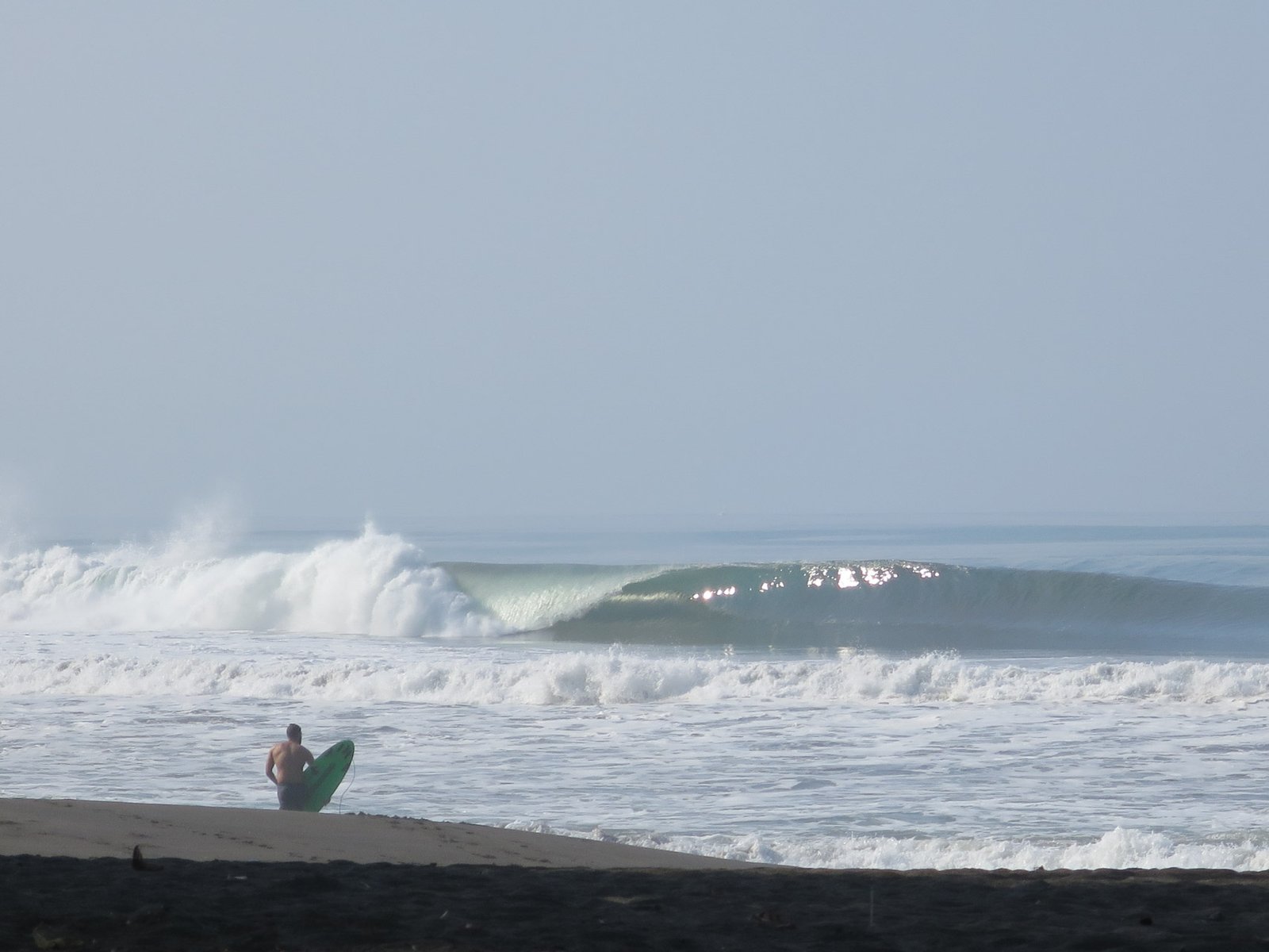 April 10th South Swell - Costa Rica Surf Cam